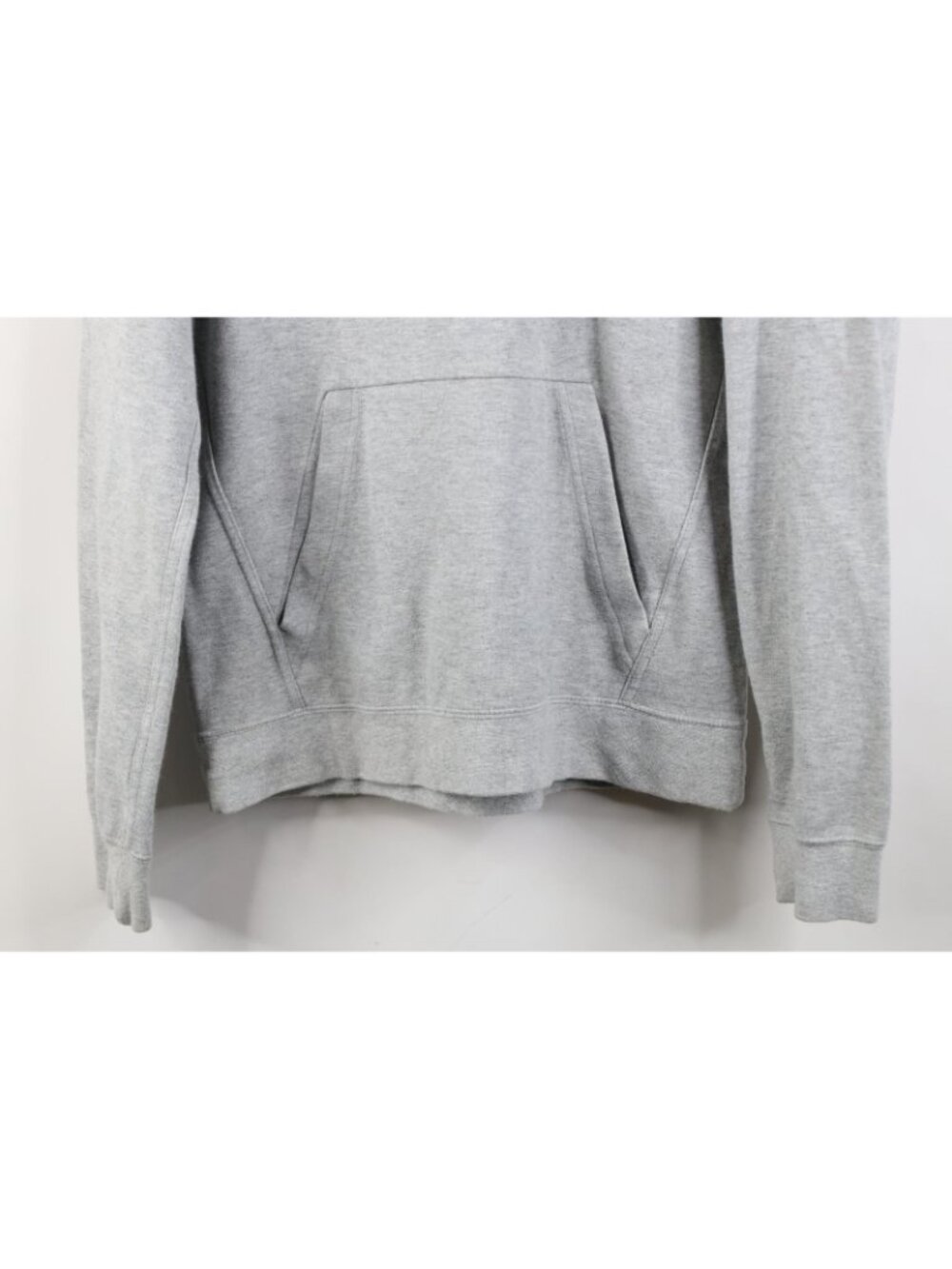 Nike Mens Small Reflective Block M University of Michigan Hoodie Sweatshirt Gray - Picture 3 of 16